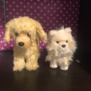 2 American Girl Dogs